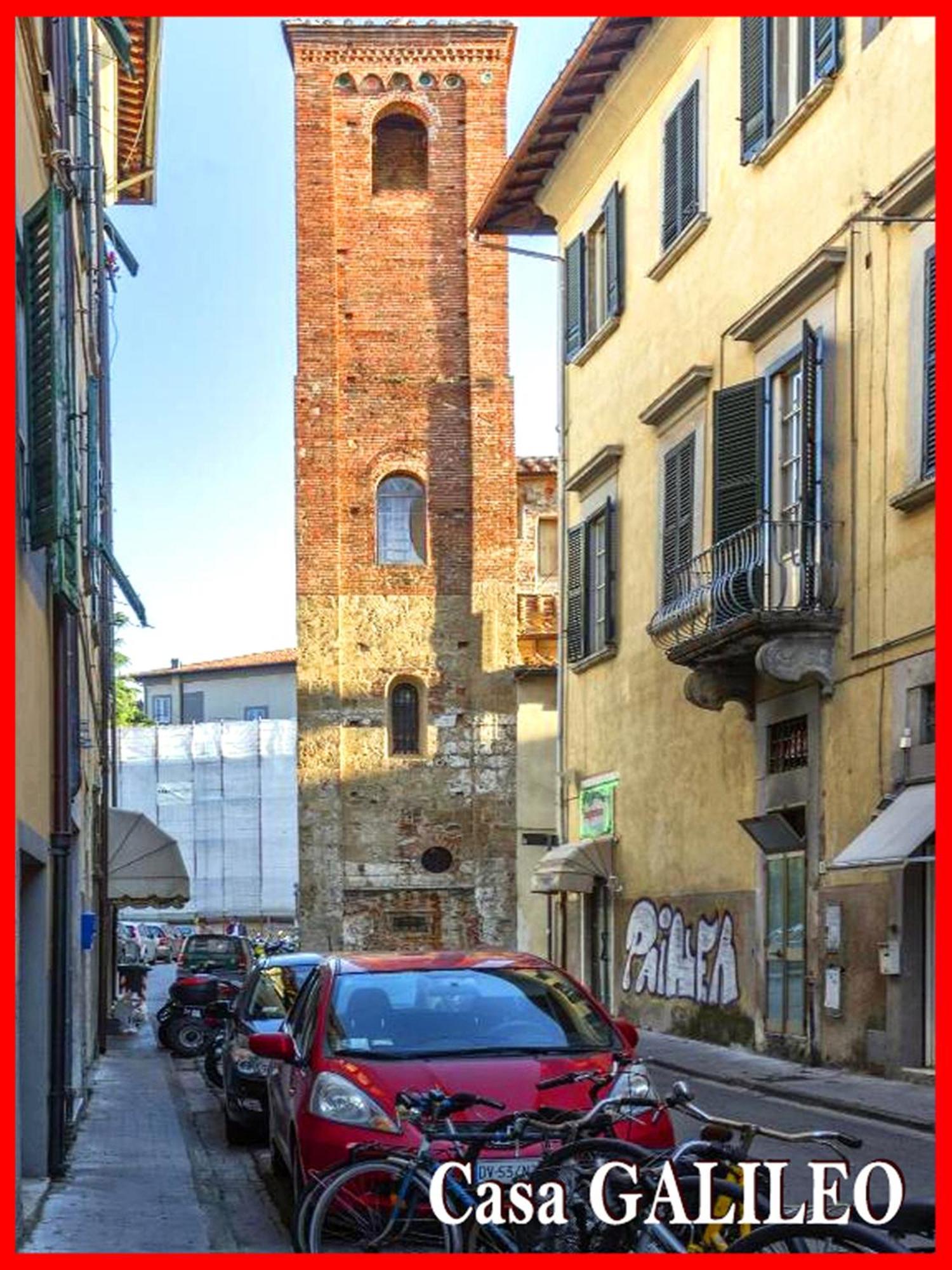 Casa Galileo- Antiche Dimore Pisane Eksteriør bilde